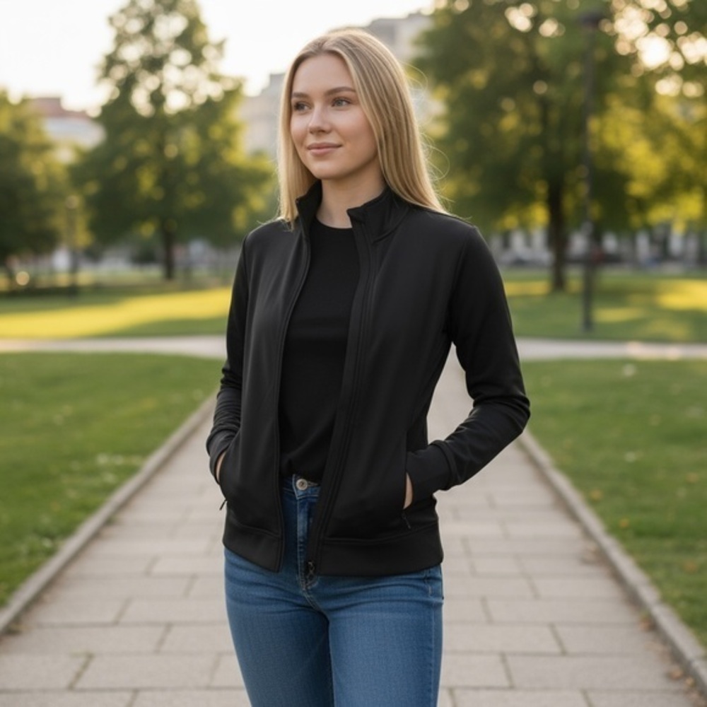Patagonia Black Bomber Jacket for Women